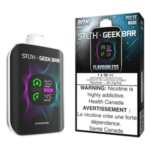 STLTH x Geek Bar 80K - Flavourless  (20 mg)