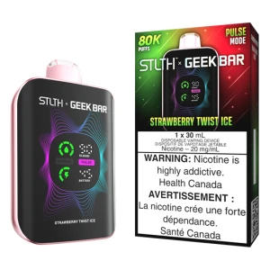 STLTH x Geek Bar 80K - Strawberry Twist Ice (20 mg)