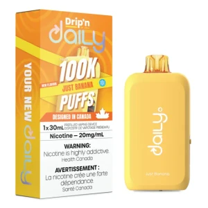 Drip'n Daily - Just Banana (20MG)