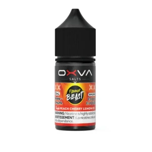 Flavour Beast - OXVA - Fresh - Peach Cherry Lemon Ice (20mg/30mL)