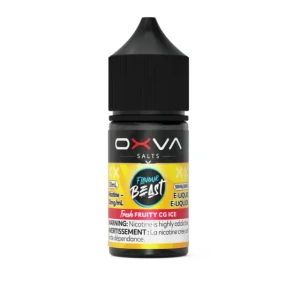 Flavour Beast - OXVA- Fresh - Fruity CG Ice (20mg/30mL)