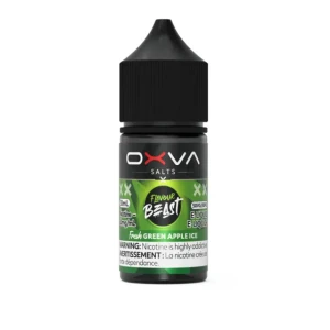 Flavour Beast - OXVA - Fresh - Green Apple Ice (20mg/30mL)