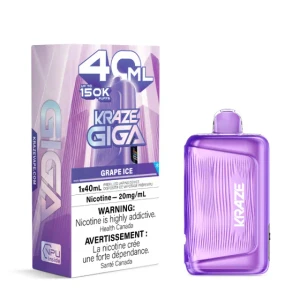 Kraze Giga - Grape Ice (150K/20MG)