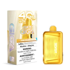 Kraze Giga - Pina Colada Ice (150K/20MG)