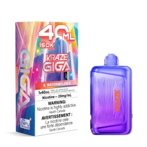 Kraze Giga - S. Watermelon G  (150K/20MG)
