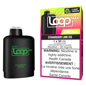STLTH Loop Max Pod - Strawberry Lime Ice (20mg/30ml)
