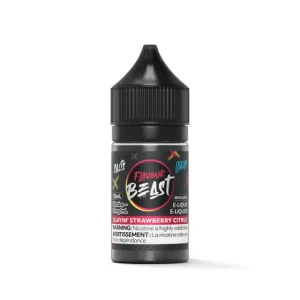 Flavour Beast - Slayin' Strawberry Citrus Iced (20mg/30mL)