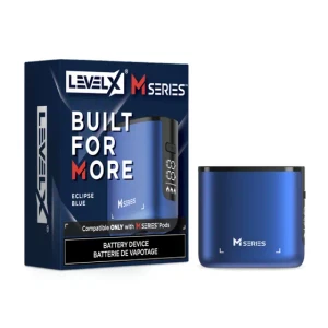 Level X M Series Device Kit - Eclipse Blue