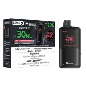 Level X Flavour Beast M Series Starter Kit - Weekend Watermelon Iced