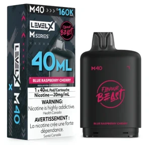 Level X Flavour Beast M Series - Blue Raspberry Cherry