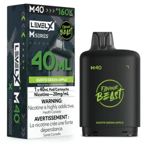 Level X Flavour Beast M Series - Gusto Green Apple