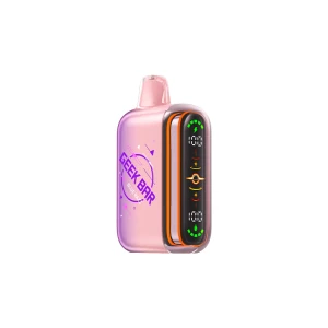 GEEK BAR PULSE 2 DISPOSABLE - BLUE RAZZ (20mg/30ml)