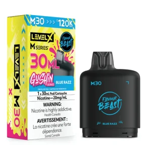Level X Flavour Beast M Series - G.S. Blue Razz