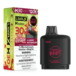 Level X Flavour Beast M Series - S.G. S. Cherry Watermelon