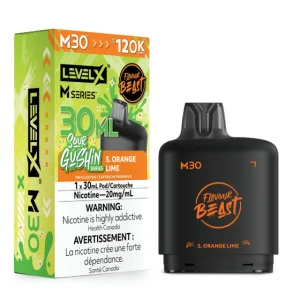 Level X Flavour Beast M Series - S.G. S. Orange Lime