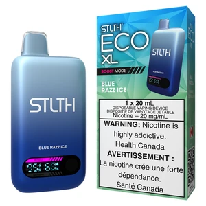 STLTH Eco XL -  Blue Razz Ice - (20 mg/20ml)