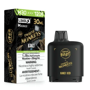 Level X M Series - Flavour Beast - Kanzi Iced (30ml/20mg)