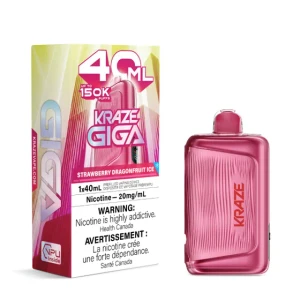 Kraze Giga - Strawberry Dragonfruit Ice (40mL/20MG)