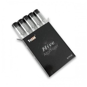 Yocan Evolve-C / Hive / Flick Concentrate Cartridge (5pk) Yocan Evolve-C / Hive / Flick Concentrate Cartridge (5pk)
