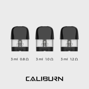 Uwell Caliburn X 1.2 ohm Replacement Pods 2/PK [CRC Version]