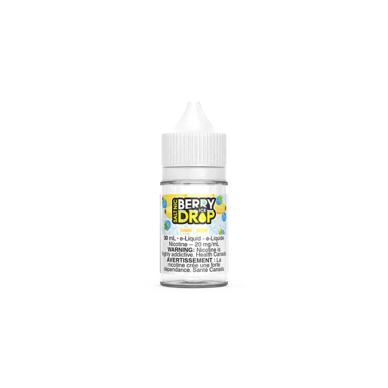Berry Drop Ice Salt - Banana (30ml/20mg)