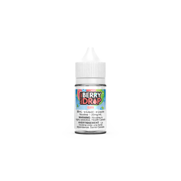 Berry Drop Ice Salt Nic - Guava (20mg/30ml)