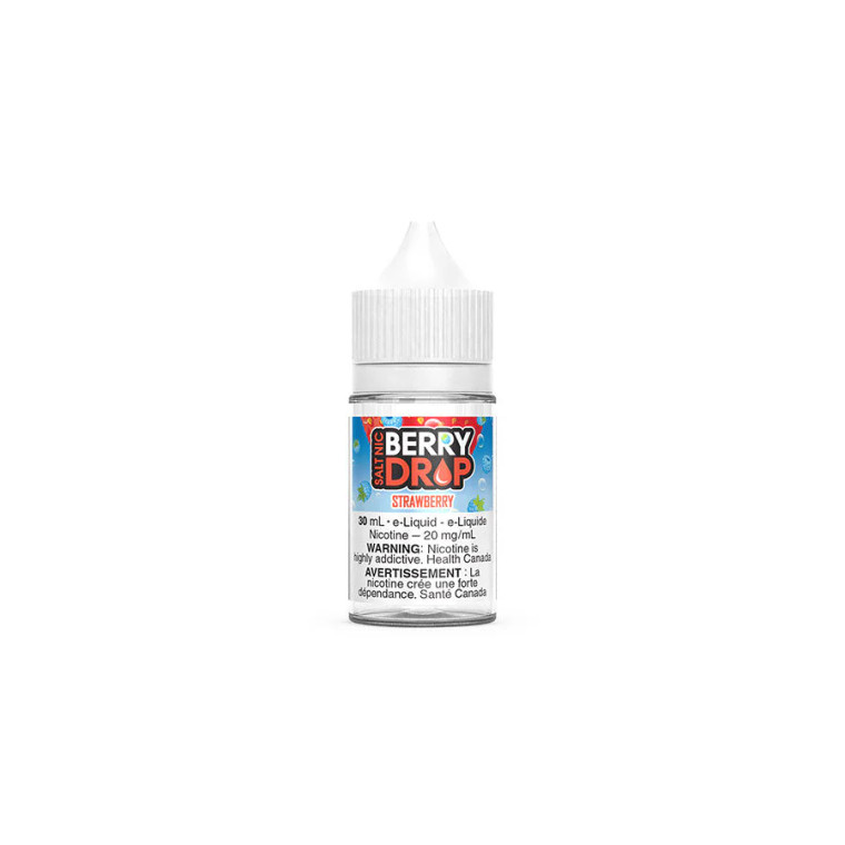 Berry Drop Salt Nic - Strawberry (20mg/30ml)