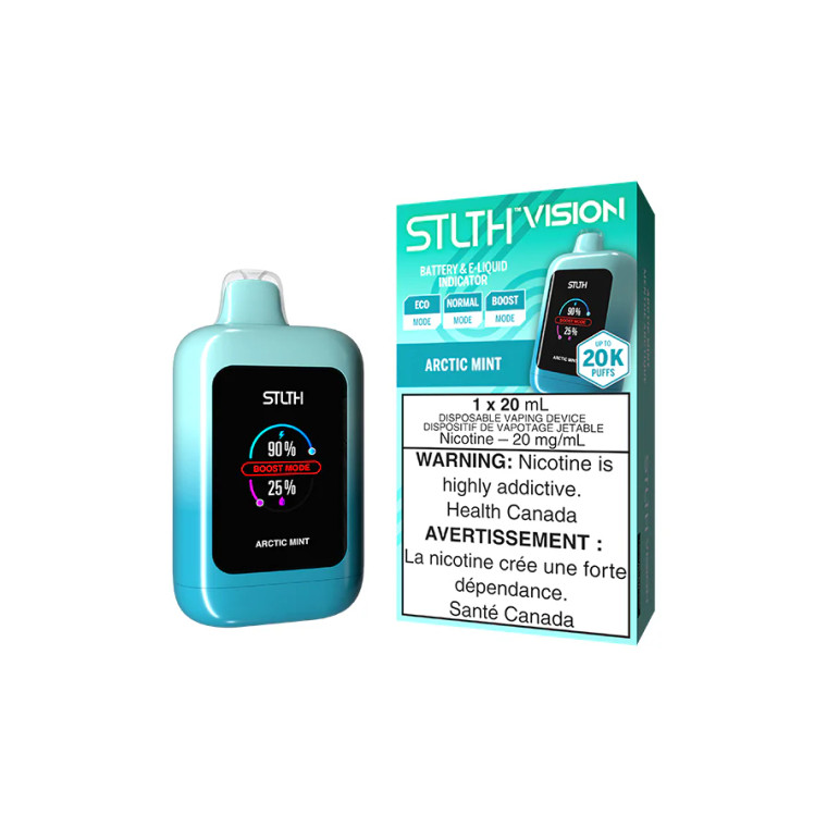 STLTH Vision 20K - Artic Mint (20mg/20ml)