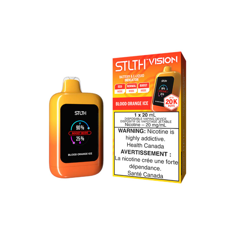 STLTH Vision 20K - Blood Orange Ice (20mg/20ml)