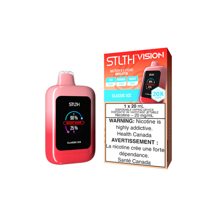 STLTH Vision 20K - Classic Ice (20mg/20ml)