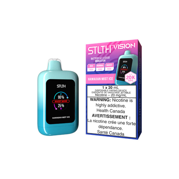 STLTH Vision 20K - Ice Mint (20mg/20ml)