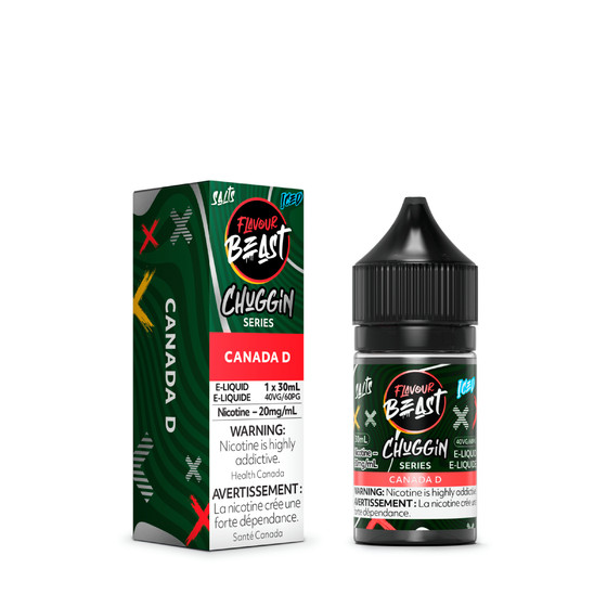 Flavour Beast - Chuggin' - Canada D (30mL/20mg)