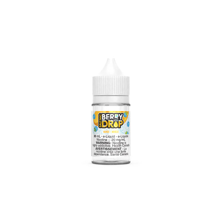 Berry Drop Ice Salt - Mango (30ml/20mg)