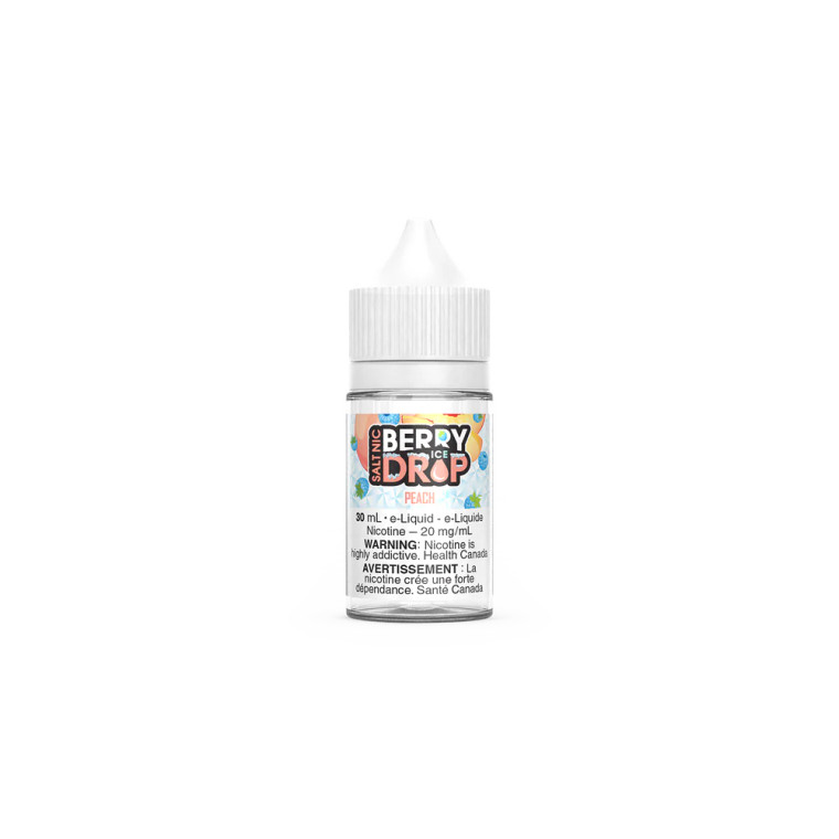 Berry Drop Ice Salt Nic - Peach (20mg/30ml)