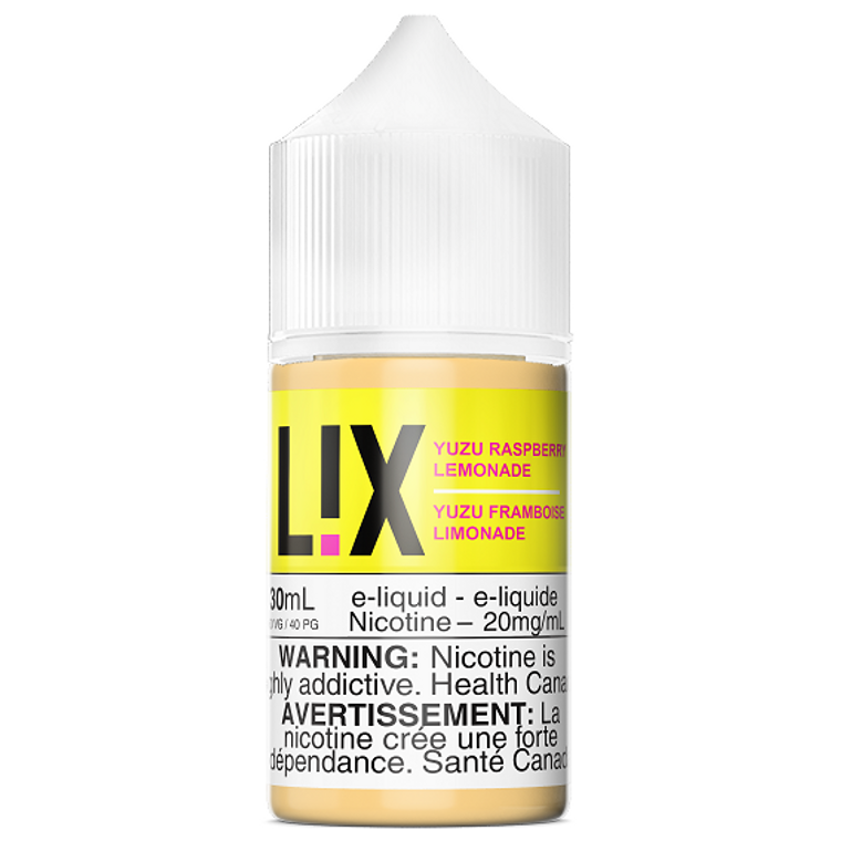 L!X - Yuzu Raspberry Lemonade (30ml/10mg)