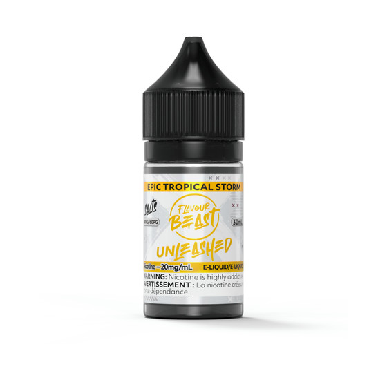 Flavour Beast - Unleashed - Epic Tropical Storm (30ml/20mg)