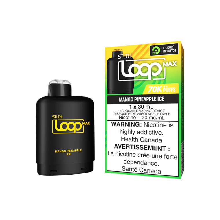 STLTH Loop Max Pod - Mango Pineapple (20mg/30ml)