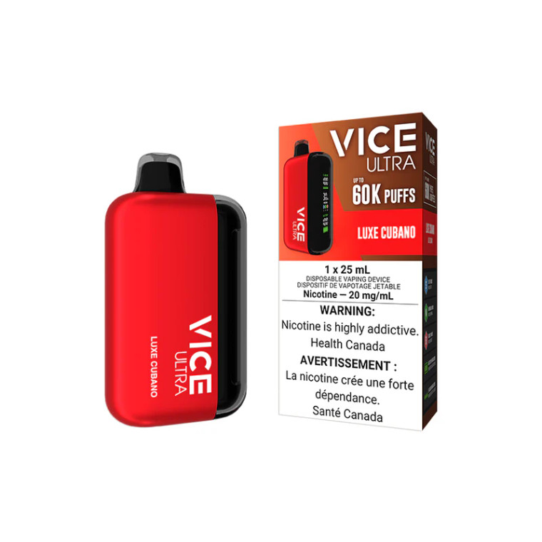 Vice Ultra Disposable - Luxe Cubano (20mg/25mL)