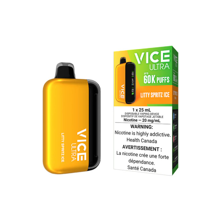 Vice Ultra Disposable - Litty Spritz Ice (20mg/25mL)