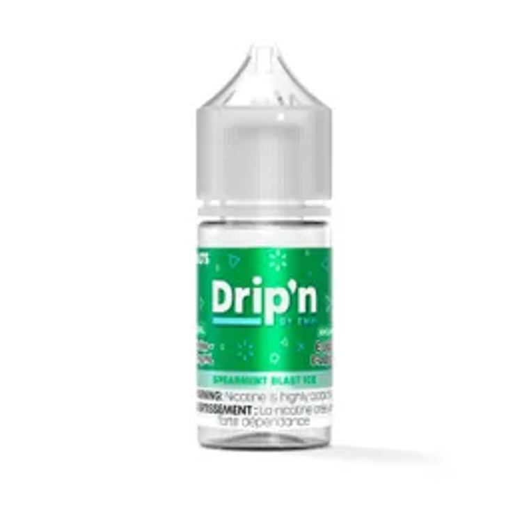 Drip'n E-Liquid- Spearmint Blast Ice (20mg/30ml)