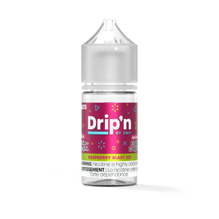 Drip'n E-Liquid- Raspberry Blast Ice (20mg/30ml)