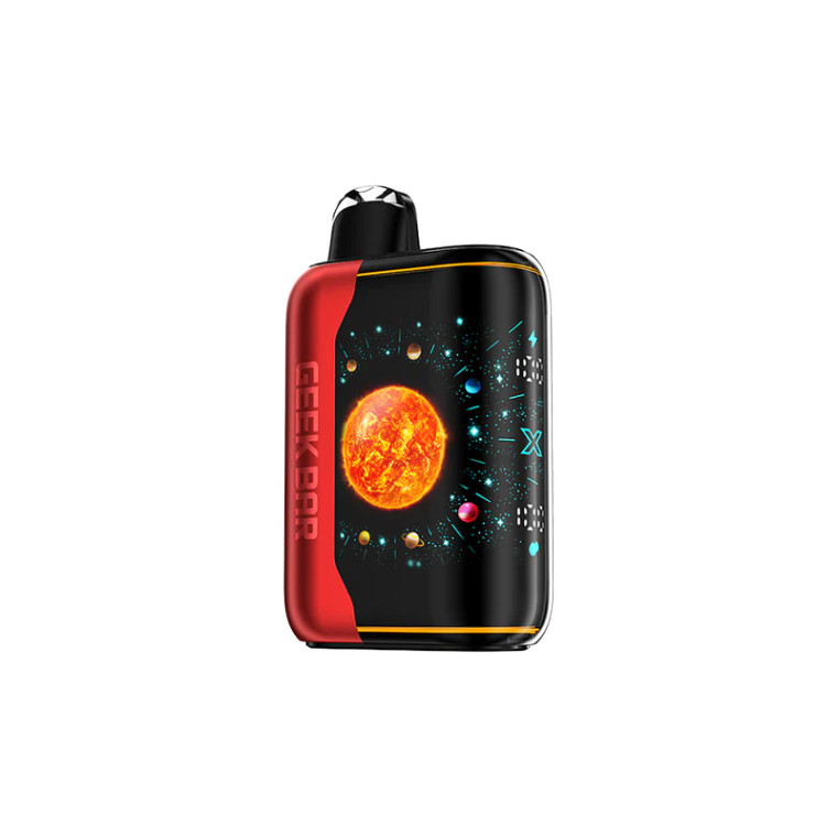 Geek Bar Pulse X Platinum Edition - Strawberry Twist Ice