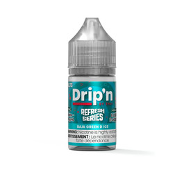Drip'n by Envi Refresh E-Liquid Baja Green D Ice