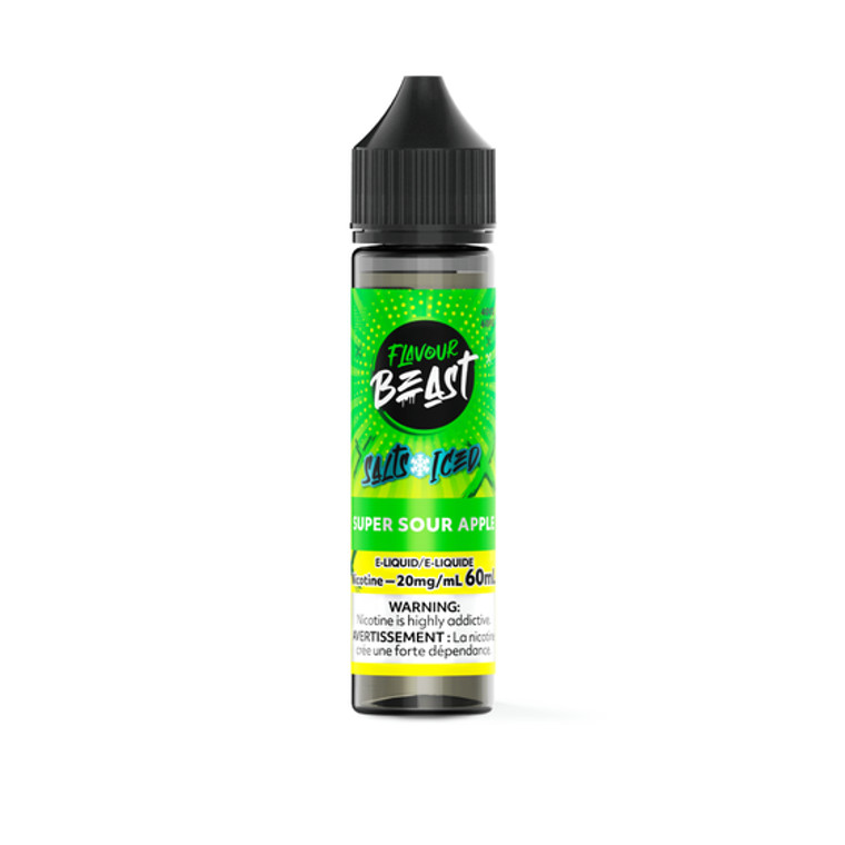 Flavour Beast - Super Sour Apple (60ml/20mg)