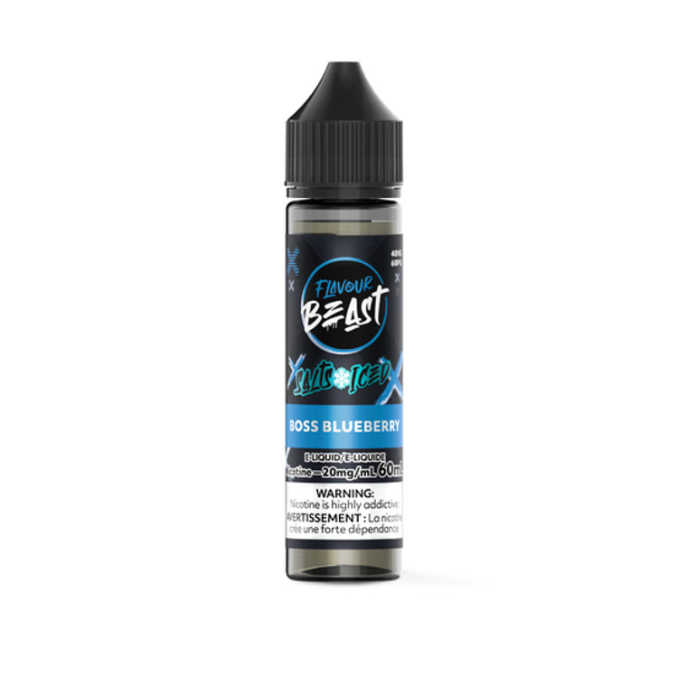 Flavour Beast - Boss Blueberry (60ml/20mg)
