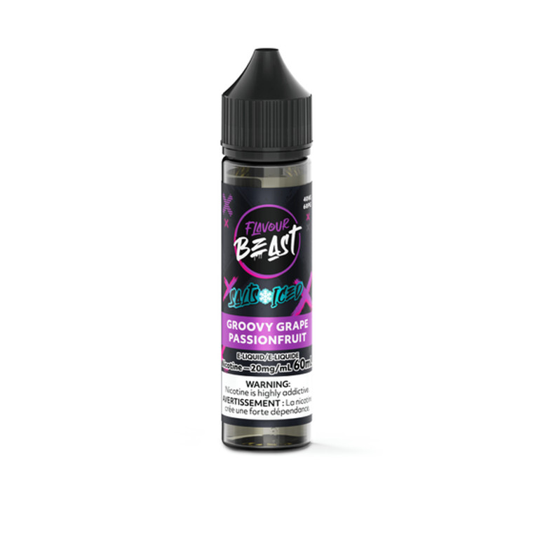 Flavour Beast - Groovy Grape Passionfruit (60ml/20mg)
