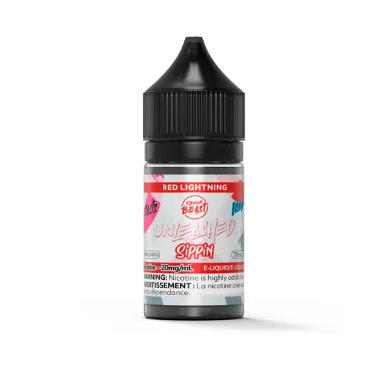 Flavour Beast - Unleashed Sippin' - Red Lightning (20mg/30ml)