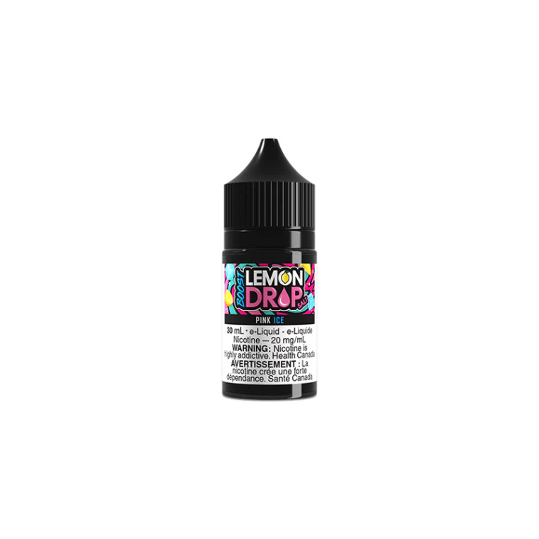 Lemon Drop Boost Salt - Pink Ice (20mg/30ml)