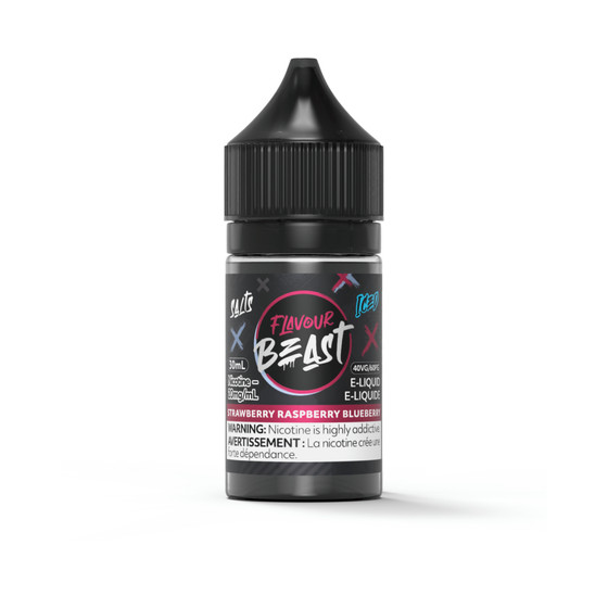 Flavour Beast - Strawberry Raspberry Blueberry Iced (20mg/30ml)