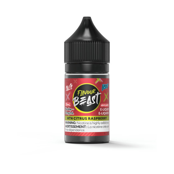 Flavour Beast - MTN Citrus Raspberry Iced (20mg/30ml)